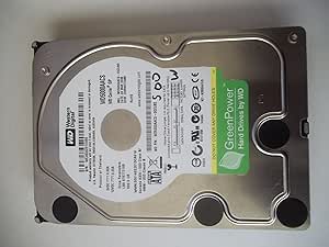 Western Digital WD5000AACS Caviar Green 500GB HDD — main product image