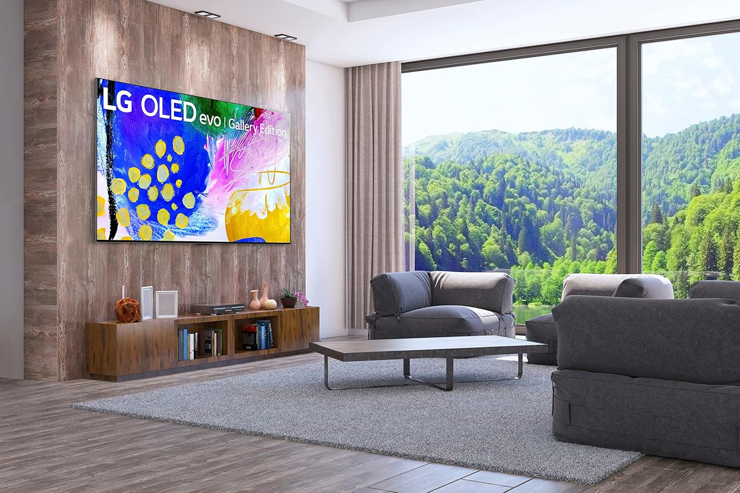 LG OLED97G2PUA 97-Inch 4K Smart OLED TV