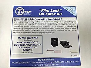 Tiffen 4x5.65 Film Look DV Filter Kit