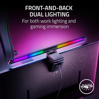 Razer RZ43-05040100-R3UC Aether Monitor Light Bar Chroma RGB