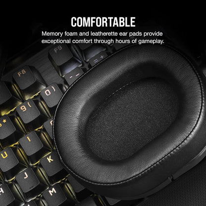 Corsair CA-9011260-AP HS55 Stereo Gaming Headset - Carbon
