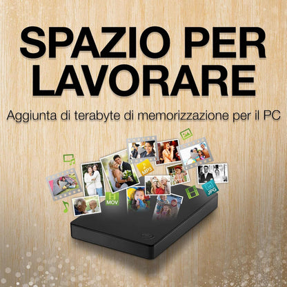 Seagate STGX5000400 5TB Portable External HDD USB 3.0