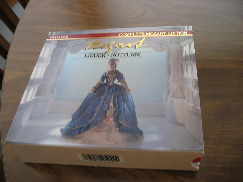 Philips Lieder, Notturni - Mozart Edition, Vol. 24 (CD) — main product image