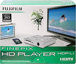 Fujifilm HDP-L1 HD Player with Remote — main product image