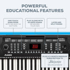 Alesis MELODY54 Electric Keyboard Piano 54 Keys Beginner