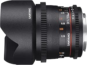 Samyang 7555 10mm T3.1 Sony E-Mount Lens