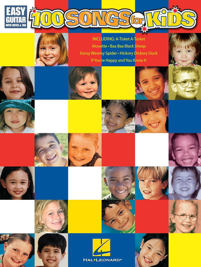 Hal Leonard Corporation 100 Songs for Kids - Easy Guitar Songbook