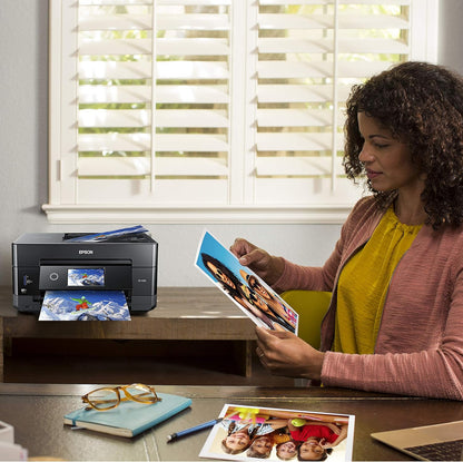 Epson C11CH03201-N XP-7100 Wireless Photo Printer (Renewed)