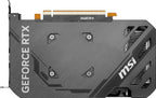 MSI RTX 4060 VENTUS 2X BLACK OC Gaming Graphics Card