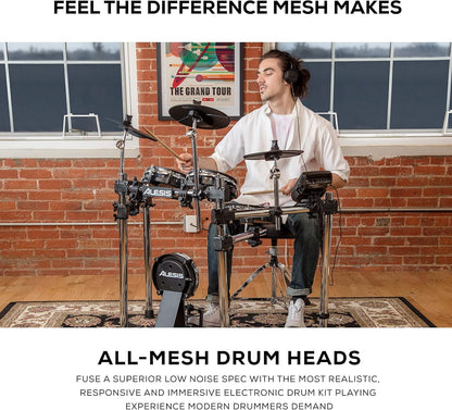 Alesis Surge Mesh Kit Electronic Drum Set - USB MIDI