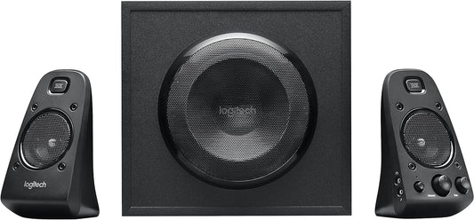 Logitech Z623 980-000402-cr 400W 2.1 Speaker System (Renewed)