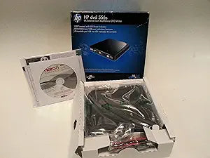 HP HPDVD556S 8x USB Powered Slim DVD Writer — main product image