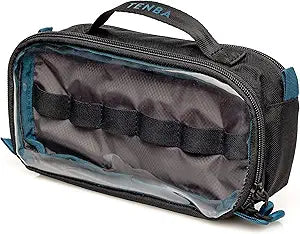 Tenba 636-643 Tools Cable Duo 4 Black Pouch — main product image
