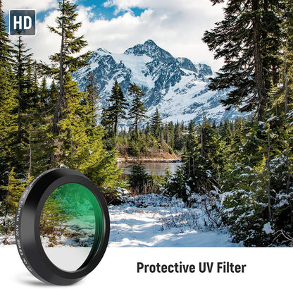 Neewer 10102285 UV Protection Filter for Fujifilm X100 Series