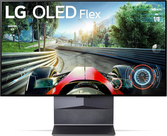 LG CRT2LG42LX3QPUA 42" OLED Flex Smart TV - 4K, Bendable, Renewed