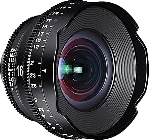 Rokinon XN16-MFT 16mm T2.6 Micro Four Thirds Lens