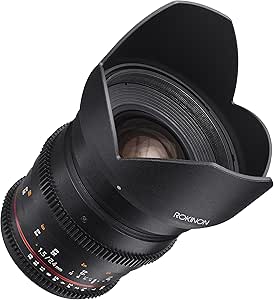 Rokinon DS24M-MFT Cine DS 24mm T1.5 MFT Wide Angle Lens