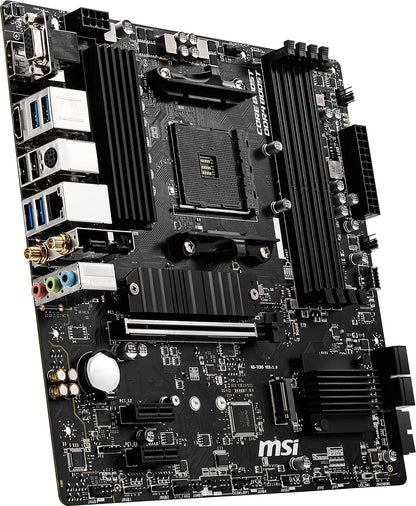 MSI B550M PRO-VDH WIFI AMD Ryzen Micro-ATX Motherboard