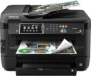 Epson C11CC98201 WorkForce WF-7610 Wireless All-in-One Printer