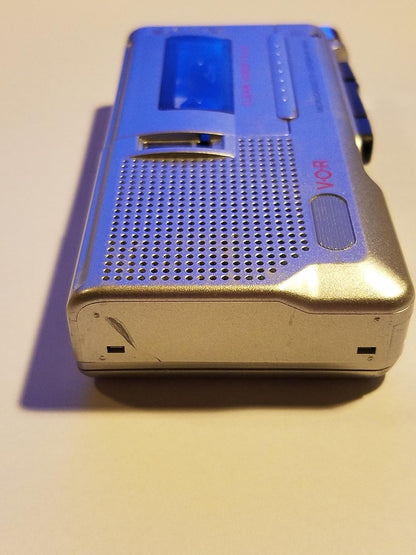 Sony M560 Microcassette Recorder Handheld Voice Activated