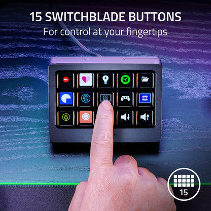 Razer Stream Controller X Streaming Keypad Renewed