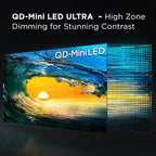 TCL 98QM851G 98-Inch QD-Mini LED 4K Google Smart TV