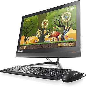 Lenovo F0BW0014US IdeaCentre AIO 300 21.5" All-in-One PC