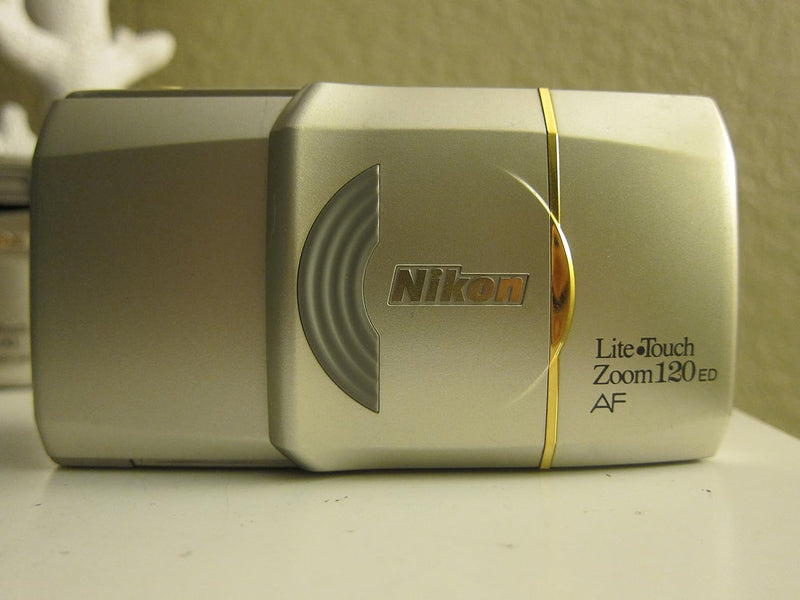 Nikon PV-DDC9 Lite Touch 120 Zoom 35mm Film Camera — main product image