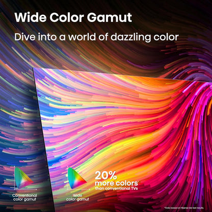 Hisense 43A7N 43-Inch 4K UHD Smart Google TV