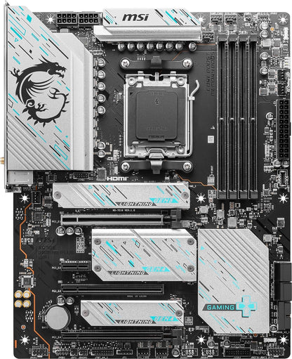MSI X670E GAMING PLUS WIFI AMD Motherboard