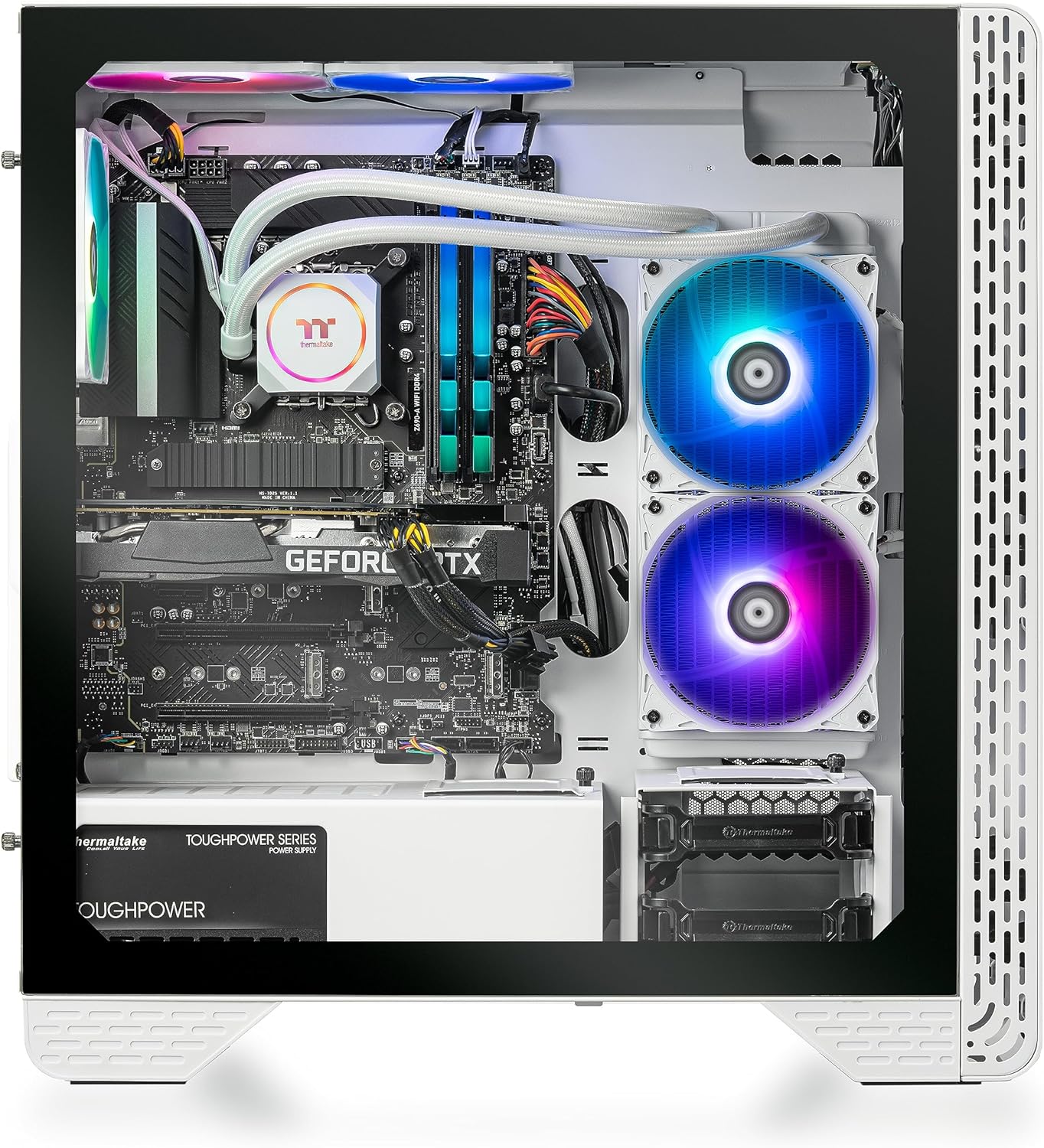 Thermaltake S3GL-B550-460-LCS Glacier 460 RTX 4060 Gaming PC