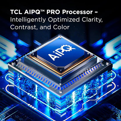 TCL 65QM851G 65-Inch QLED QD-Mini LED 4K Google TV