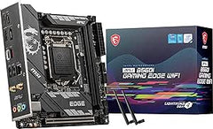 MSI MPG B560I GAMING EDGE WIFI mITX Motherboard