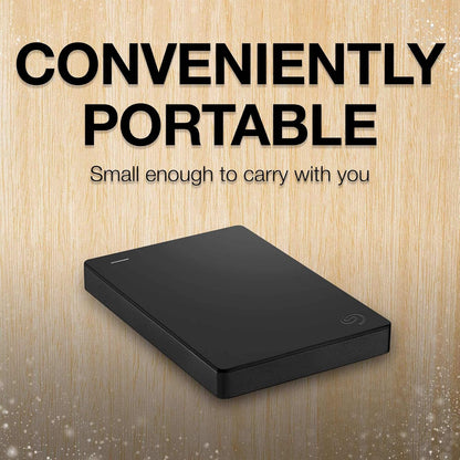 Seagate STGX1000400 Portable 1TB External Hard Drive