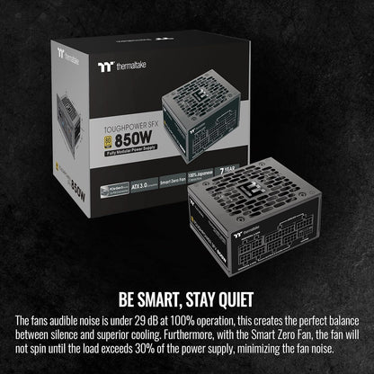 Thermaltake PS-STP-0850FNFAGU-1 Toughpower 850W SFX PSU