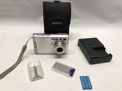 Sony DSCW80 Cybershot 7.2MP Digital Camera - 3x Optical Zoom