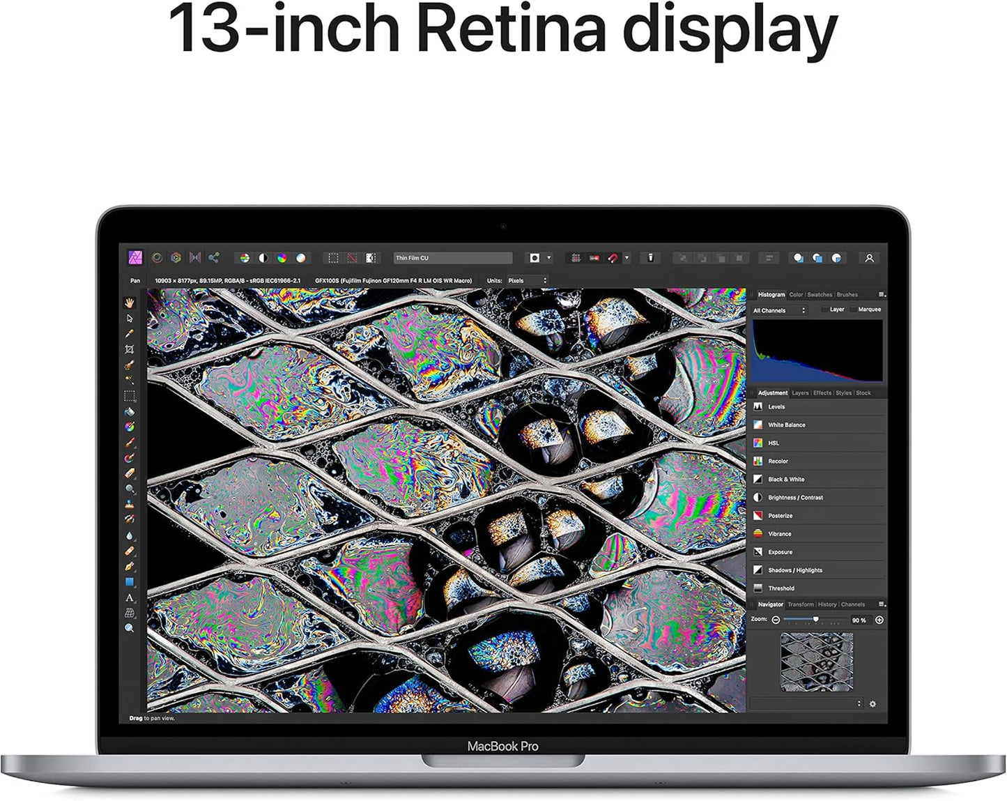 Apple MacBook Pro M2 13-inch 16GB 256GB (2022) - Renewed