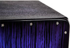 Latin Percussion LPA1332-BBS Aspire Accents Wire Cajon Blue Burst