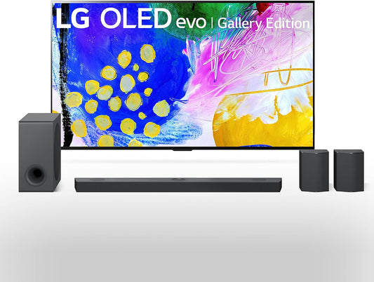 LG OLED83G2PUA 83" OLED evo G2 Series 4K TV