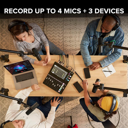Mackie DLZ Creator 12-Channel Digital Broadcast Mixer
