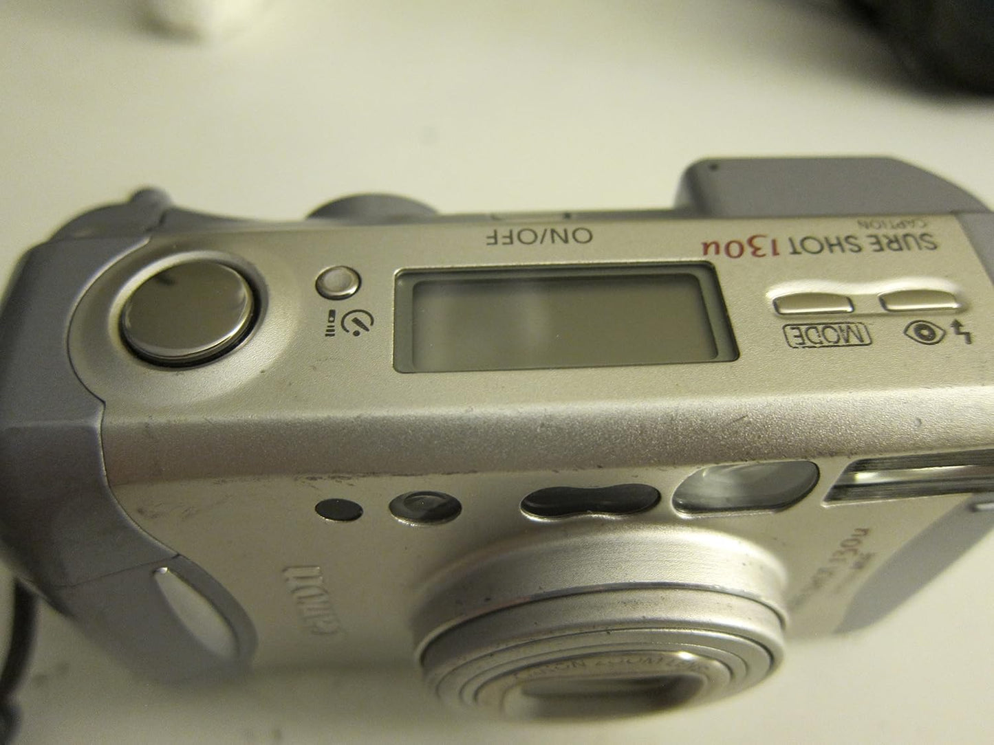 Canon SURESHOT130U 35mm Film Camera