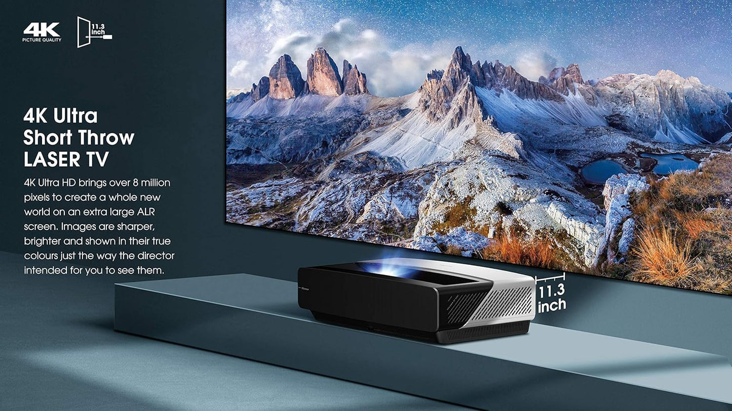 Hisense 100L5F 100" 4K UHD Smart Laser TV Renewed