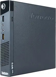 Lenovo ThinkCentre M93p Tiny i5 8GB 256GB SSD Windows 10 Home (Renewed)