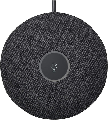 Logitech 989-000430 Rally Mic Pod Black