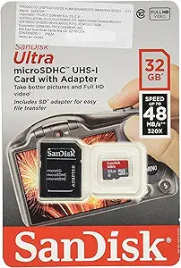 SanDisk SDSDQUI-032G-A46 HERO3 Micro SD Card 32GB