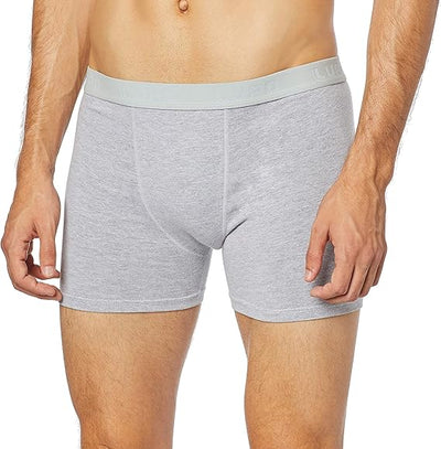 Lupo Men's Cotton Stretch Boxer Briefs Underwear -Comfort fit