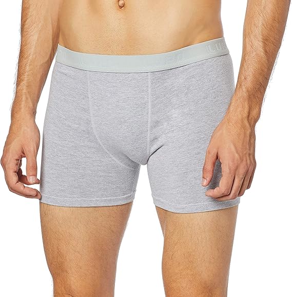 Lupo Men's Cotton Stretch Boxer Briefs Underwear -Comfort fit — main product image