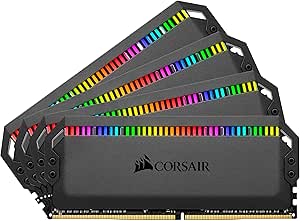 Corsair CMT128GX4M4E3200C16 128GB DDR4 3200MHz Dominator Platinum RGB Memory