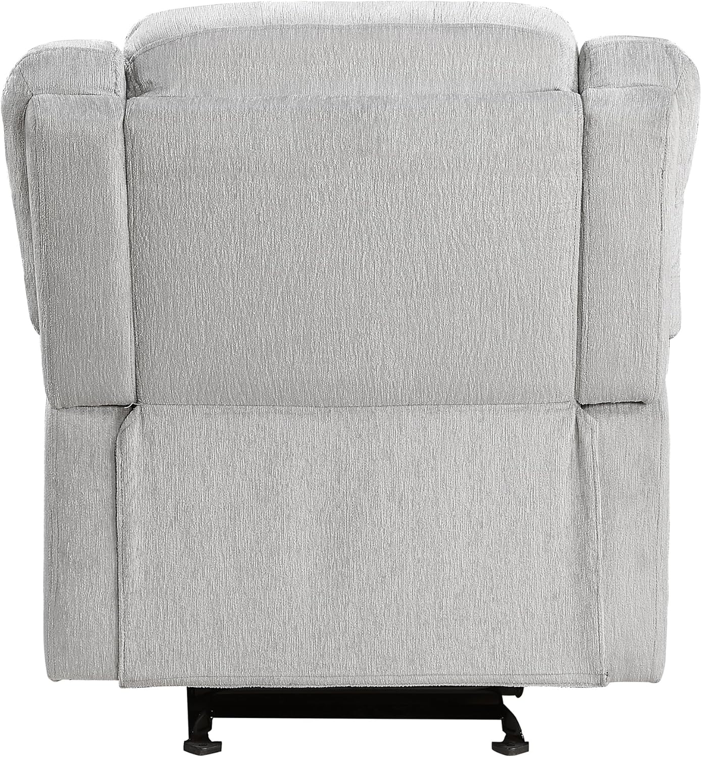 Lexicon 194840244721 Glider Recliner Living Room Chair Grey