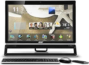 Acer AZ3771-UR20P 21.5-Inch All-in-One Touchscreen Desktop